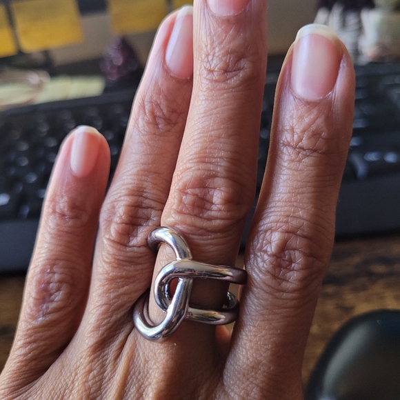 Stainless steel ring - Picture 5 of 8